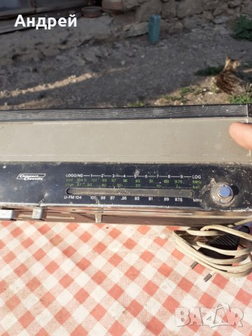 Радио,Радиокасетофон Филипс,PHILIPS #2, снимка 6 - Антикварни и старинни предмети - 29652549