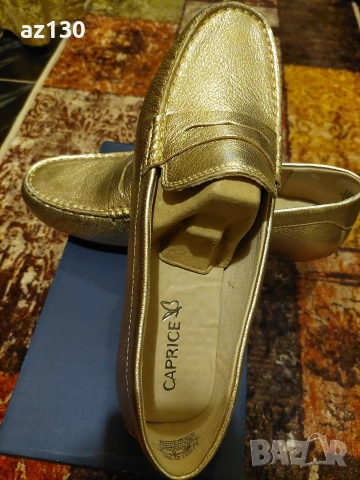Дамски мокасини/обувки Caprice 42 номер, снимка 6 - Дамски ежедневни обувки - 54086830