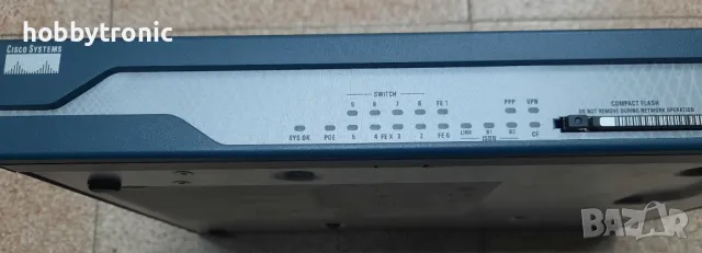 Cisco 1812, Cisco 1841 рутери, снимка 5 - Рутери - 49310171