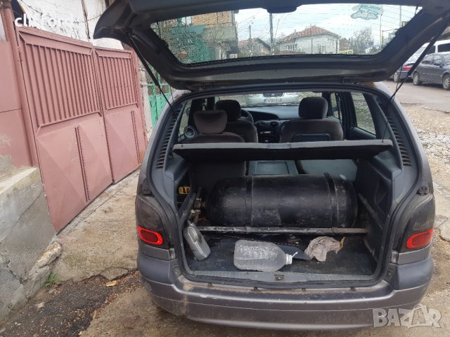 Рено Меган Сценик-1,6-бензин-16 клапана/К4МА /метан-1999г, снимка 12 - Части - 40209841