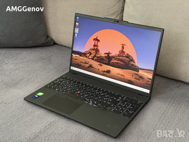 Чисто Нов 16’ FHD+IPS Core Ultra 7-265u 32GB DDR5 Lenovo Thinkpad T16 Gen 4 1TB SSD Гаранция