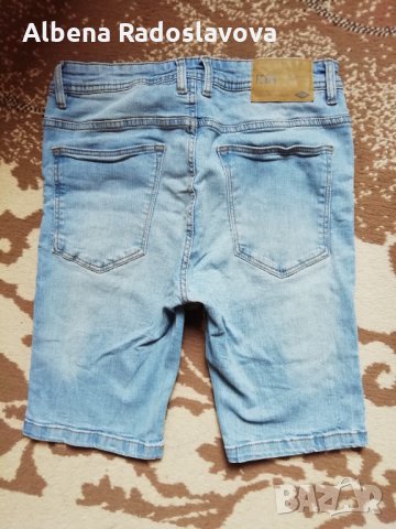 Дънкови бермуди, снимка 2 - Къси панталони - 29150432
