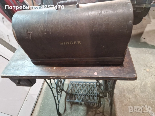 Singer шевна машина
