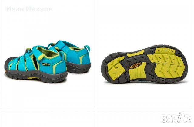 сандали   Keen Newport H2  номер 39 широки , снимка 3 - Сандали - 36743264