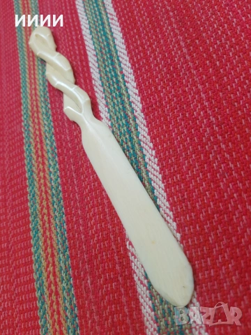 Нож кама слонова кост 