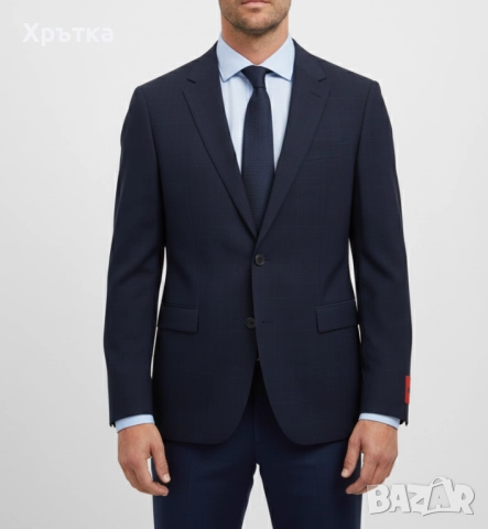 Hugo Boss Anfred214x_WG - Оригинално мъжко сако размер 50 / M, снимка 2 - Сака - 51746964