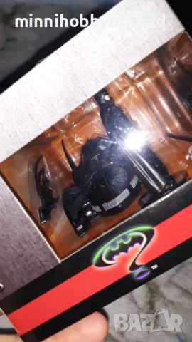 BATMAN  & BATMOBILE BATMAN FOREVER 1.24  JADA TOP TOP TOP  MODEL. , снимка 16 - Колекции - 47675975