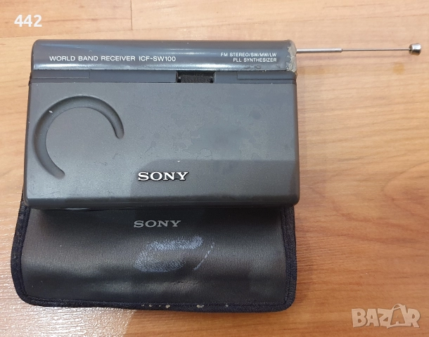 Sony ICF-SW100, снимка 9 - Радиокасетофони, транзистори - 52955163