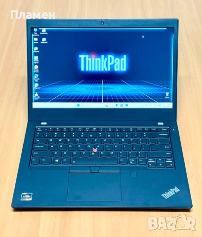 14" IPS FHD \ Ryzen 7 Pro 4750U \ Lenovo ThinkPad L14 \ 16GB RAM \ 512GB SSD, снимка 3 - Лаптопи за работа - 52886839
