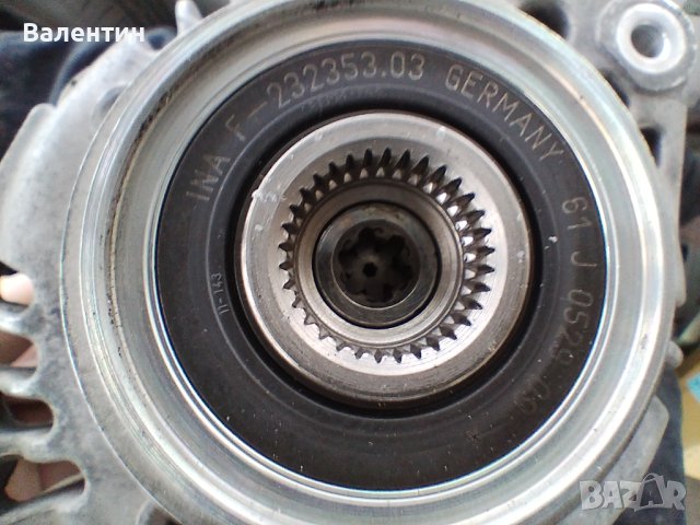 Генератор алтернатор Opel meriva, снимка 4 - Автомобили и джипове - 40640319