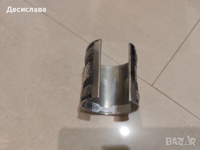 метална гривна Bijou Brigitte, снимка 5 - Гривни - 54183349