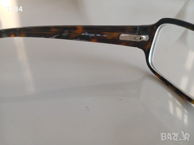 BOSS с диоптър , снимка 4 - Слънчеви и диоптрични очила - 52944361
