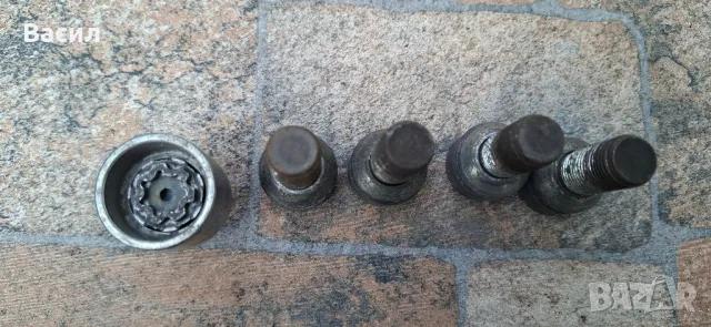 Секретни болтове за Ауди, снимка 3 - Аксесоари и консумативи - 49781725