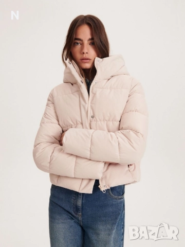 Reserved дамско пухено яке 