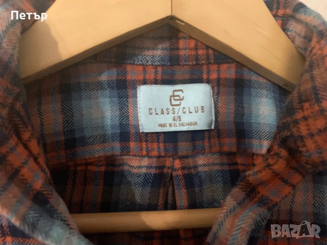 Детска ризка - размер 4-5г., снимка 2 - Детски ризи - 51825948