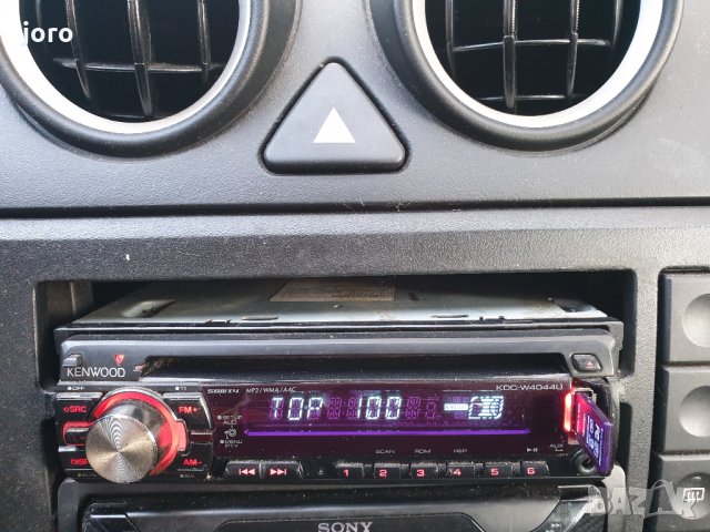 kenwood kdc w4044u, снимка 4 - Радиокасетофони, транзистори - 32074073