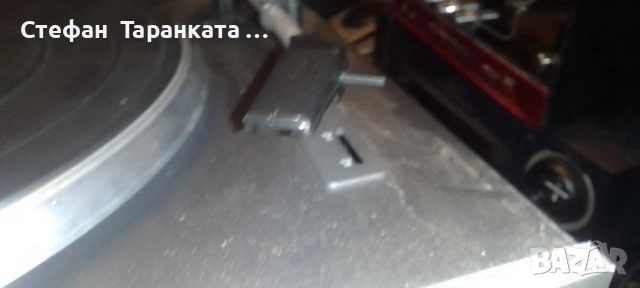 грамофон за ремонт със отрязан кабел , снимка 3 - Грамофони - 54312172