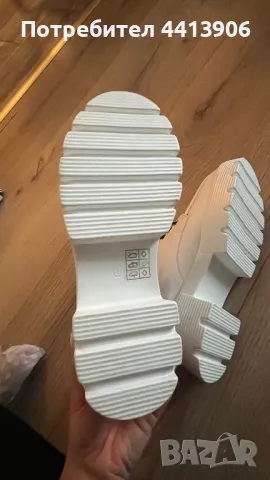 Дамски обувки с дебела подметка, снимка 5 - Дамски ежедневни обувки - 50023566