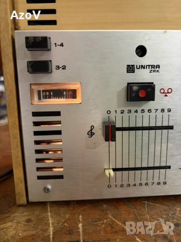 магнетофон Unitra zrk zk-147, снимка 7 - Аудиосистеми - 56527833