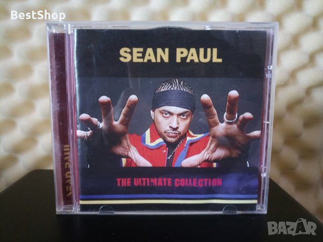 Sean Paul - The ultimate collection, снимка 1 - CD дискове - 30423464