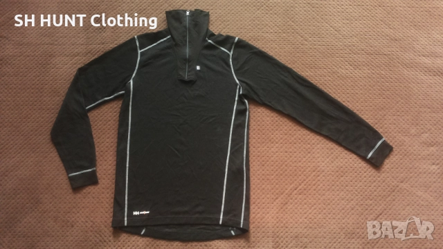 HELLY HANSEN 75027 57% Merino Wool Twermo Work Wear размер M / L работна термо блуза W4-717