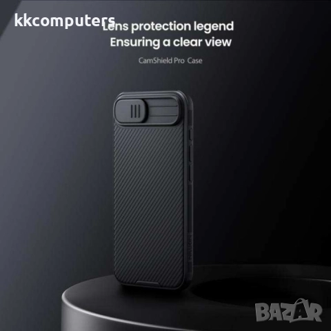 Apple iPhone 16e Удароустойчив NILLKIN CamShield Калъф и Протектор, снимка 7 - Калъфи, кейсове - 52674427