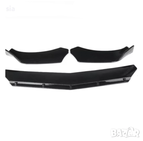 Преден Спойлер за кола, карбон , снимка 3 - Аксесоари и консумативи - 51125603