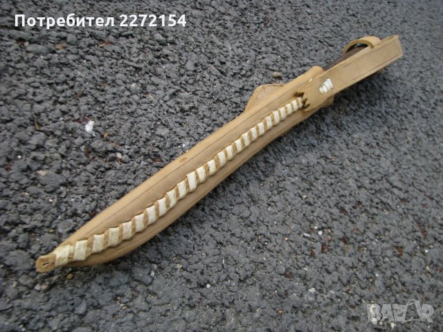 Каракулак нож с кания, снимка 8 - Антикварни и старинни предмети - 31033702