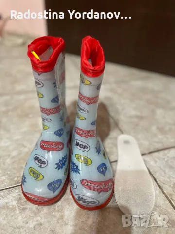 Детски ботушки за дъжд , снимка 5 - Детски боти и ботуши - 49878793