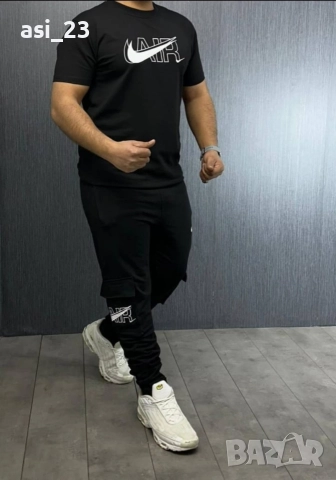 Нови мъжки екипи найк, снимка 7 - Спортни дрехи, екипи - 31605452