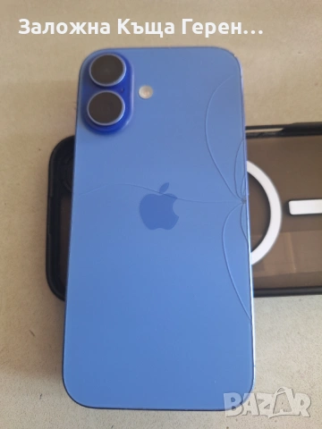 iPhone 16 Спукан гръб, снимка 3 - Apple iPhone - 54191902