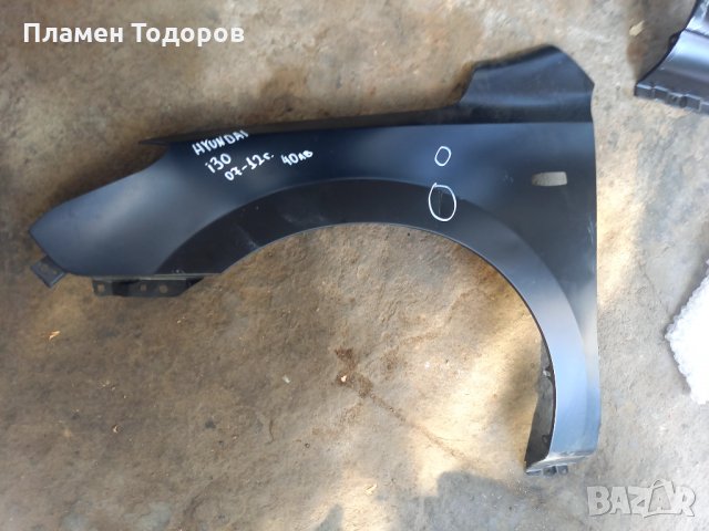 Калник ХЮНДАЙ i30 2007-2012 ДЕСНИ