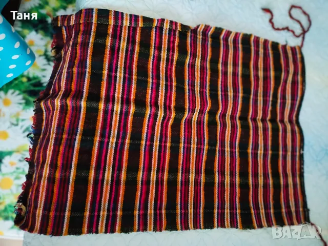 Престилки за носии 3бр + пола тъмно вишнева