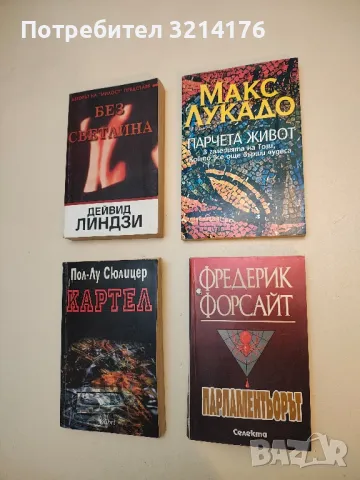 Парчета живот. В галерията на този, който все още върши чудеса - Макс Лукадо