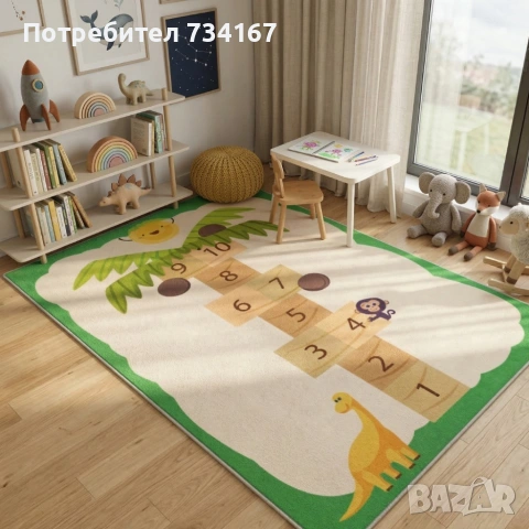 детски килими за игра и килими за хол, снимка 4 - Други - 53933859