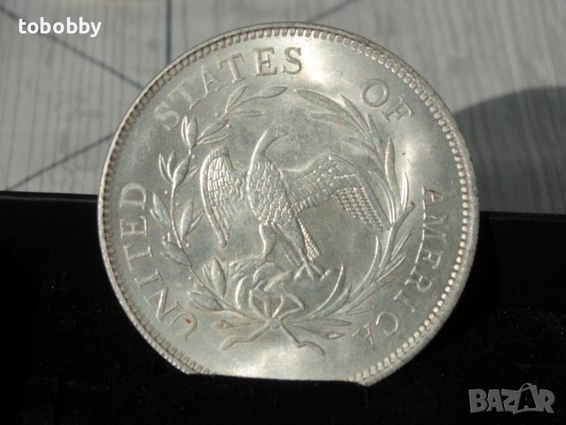 Седем монети от 1 долар, колекция, снимка 15 - Нумизматика и бонистика - 36895200
