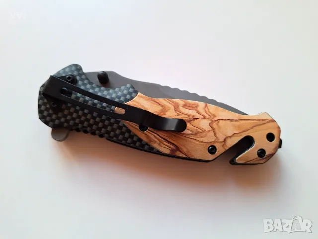 Тактически сгъваем нож, снимка 3 - Ножове - 48902655