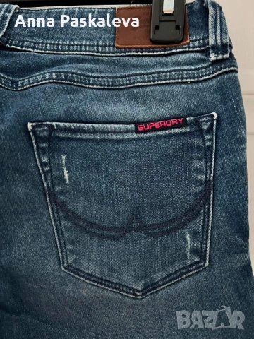 Дънки SuperDry, снимка 4 - Дънки - 53921972