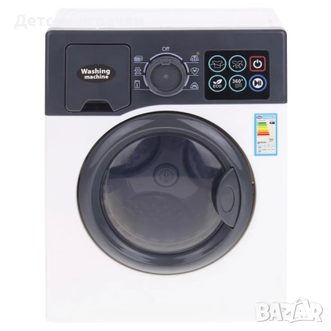 Пералня със сензор, програми, със звуци и светлини 