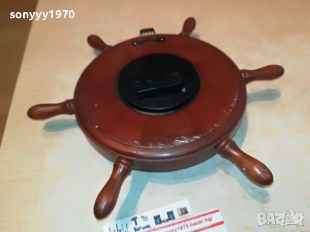 ANTIQUE-FRANCE-КОРАБЕН РУЛ ЧАСОВНИК 2610221344L, снимка 13 - Антикварни и старинни предмети - 38459008