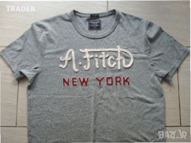 тениска Abercrombie & Fitch, снимка 4 - Тениски - 27274277