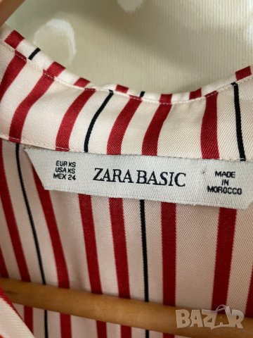 Нова риза сатен ZARA, снимка 5 - Ризи - 37102101