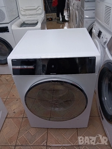 Най новият модел пералня Бош Bosch Serie 8 A+++ 9кг WI-FI i-Dos Made in Germany 2 години Гаранция!
