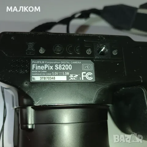 Фотоапарат FUJIFILM FinePix S8200, снимка 9 - Фотоапарати - 56243154