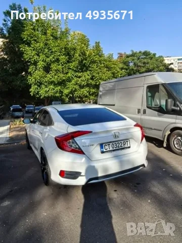 Продавам Хонда Сивик, снимка 3 - Автомобили и джипове - 55897101