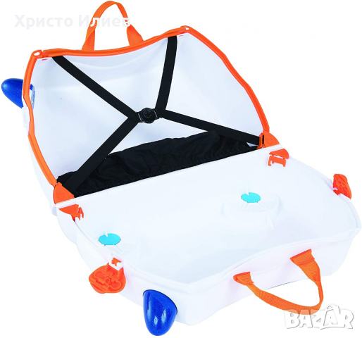 Детски Куфар TRUNKI Трунки Ride - On Pedro the Pirate Ship Пират Момче, снимка 5 - Кенгура и ранички - 27169500