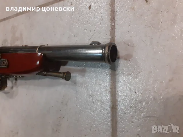 Красив кремъчен пистолет,пищов,оръжие, снимка 4 - Колекции - 48876842