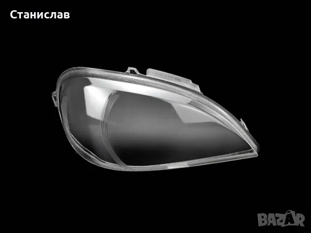 Стъкла (капаци) за фарове за Mercedes ML W163 Facelift, снимка 3 - Части - 47660879