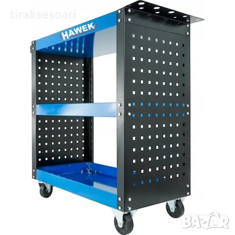 Мобилна количка за инструменти HAWEK, снимка 3 - Други инструменти - 50029007