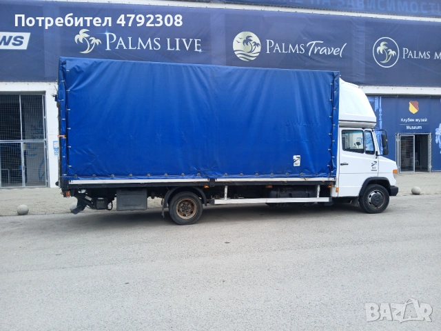 Мерцедес Бенц Варио , снимка 5 - Бусове и автобуси - 54150149